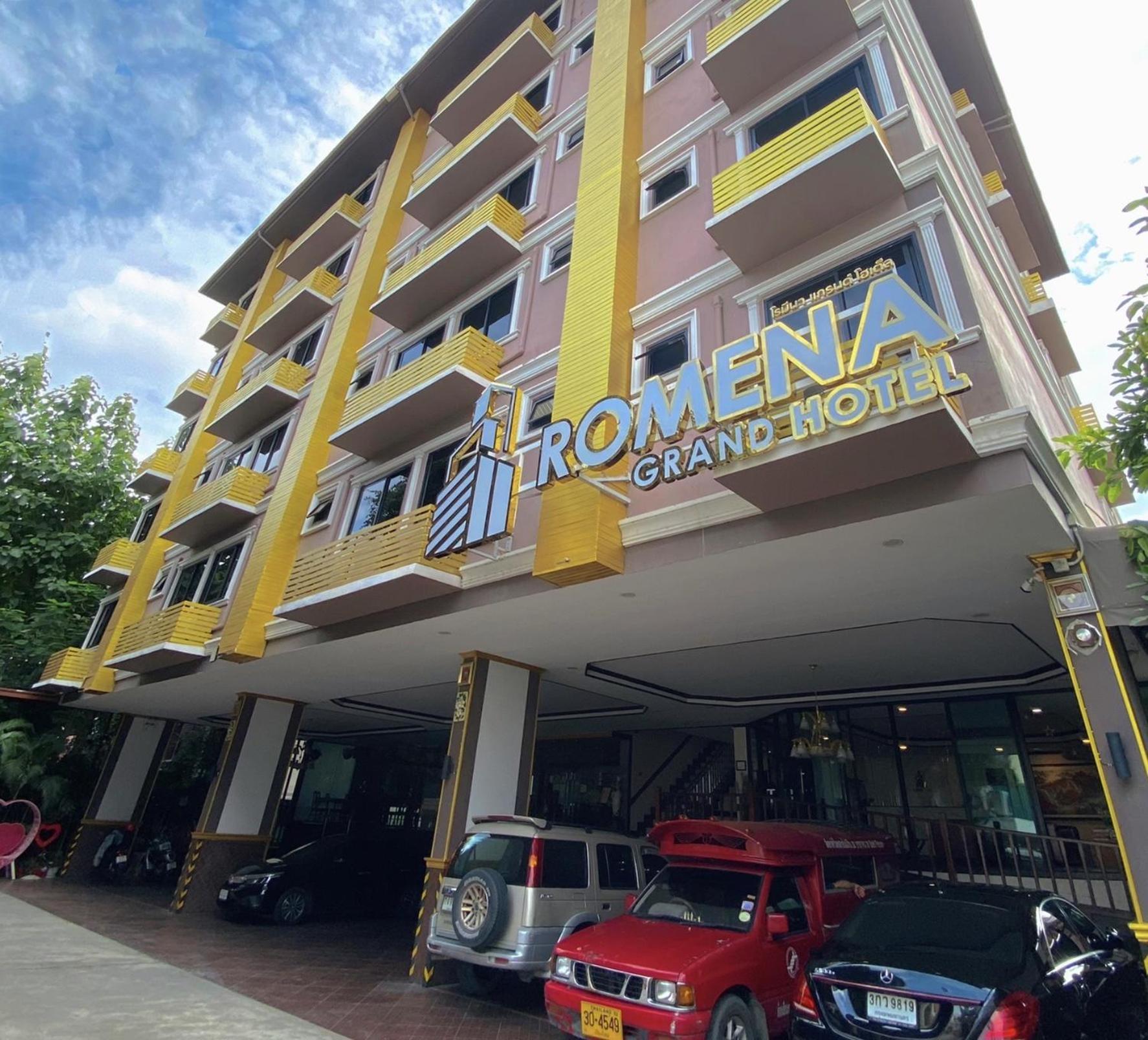 צ'יאנג מאי Romena Grand Hotel מראה חיצוני תמונה