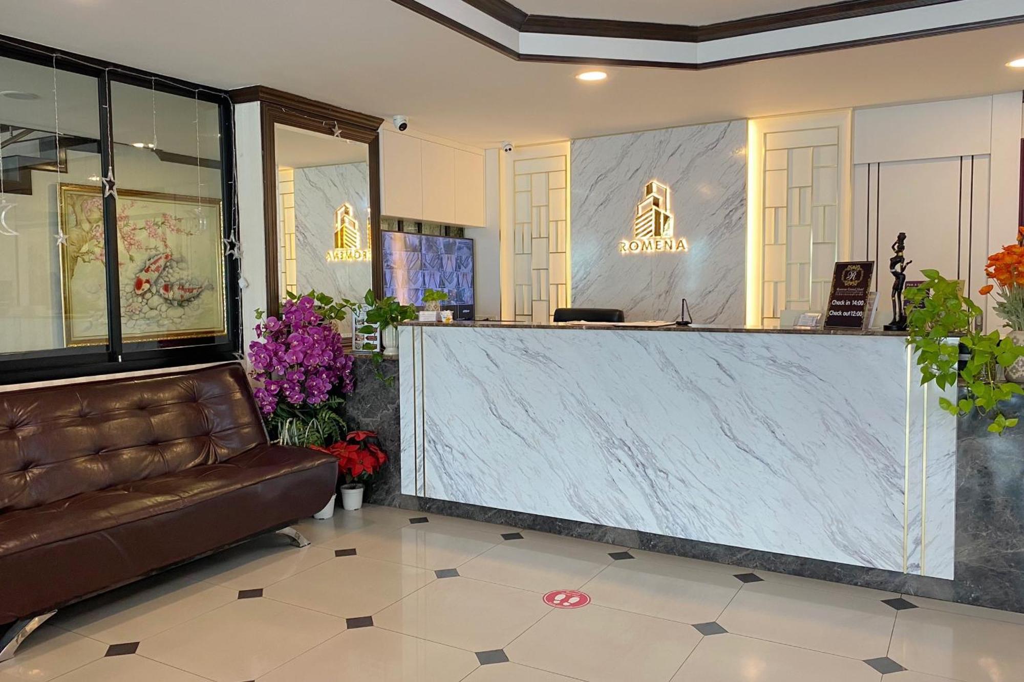 צ'יאנג מאי Romena Grand Hotel מראה חיצוני תמונה